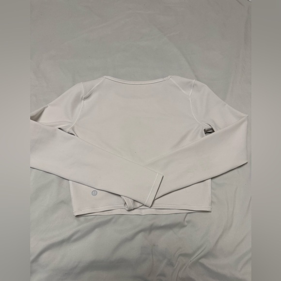 Lululemon Ever Elated Cropped Long Sleeve *Nulu - Picture 5 of 5